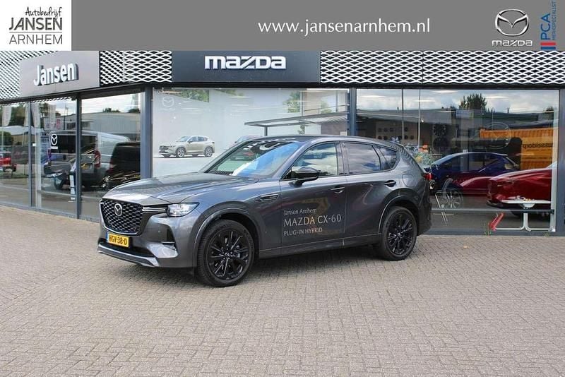 Occasion Mazda CX-60 Edition 328 PK (241 kW) 2025 Grijs SUV