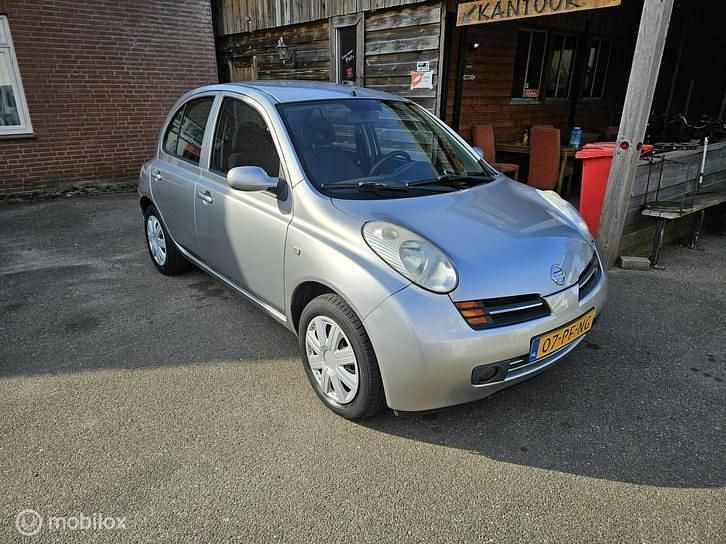 Occasion Nissan Micra Tekna 80 PK (58 kW) 2004 Grijs Hatchback