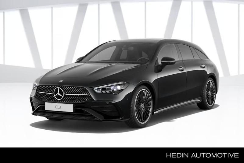 Zwart Nieuw 2025 Mercedes CLA250e Business Sedan | € 54.340 (Eerlijke prijs) - Afbeelding 1/4
