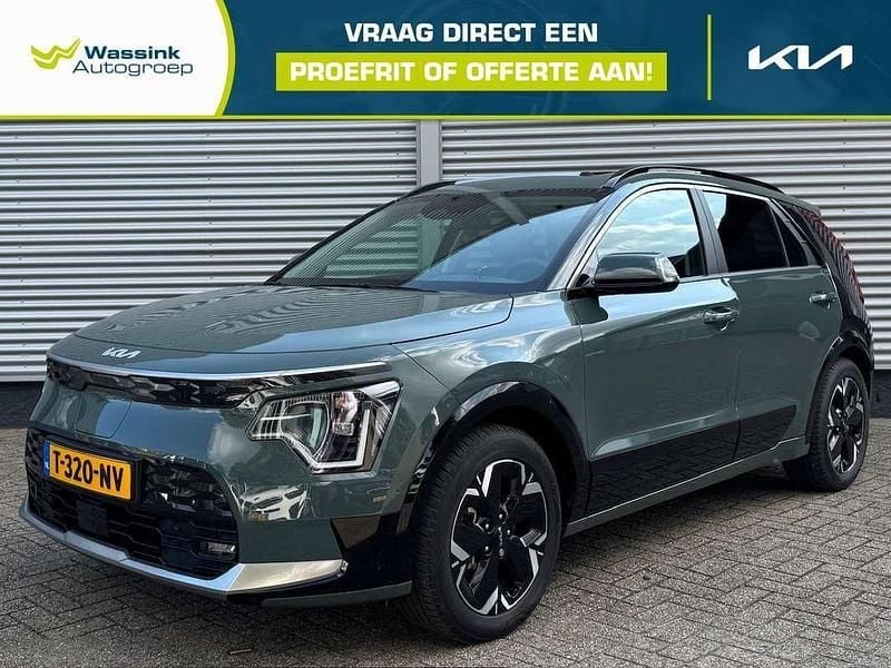 Groen Gebruikt 2023 Kia e-Niro 2 SUV | € 34.940 (Eerlijke prijs) - Afbeelding 1/4