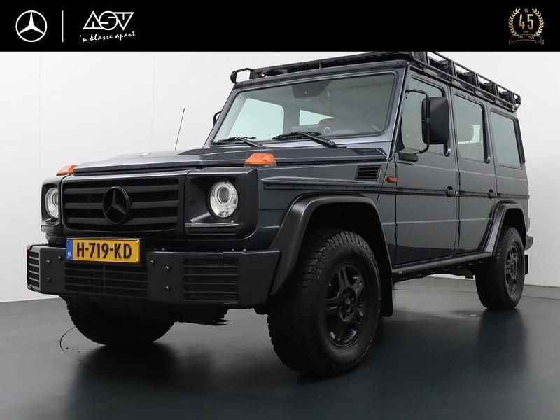 Occasion Mercedes G350 245 PK (180 kW) 2018 Grijs SUV