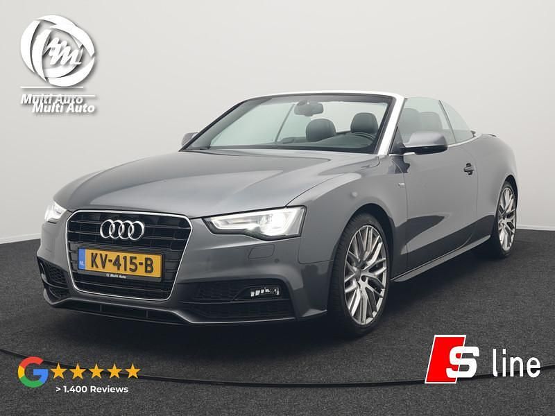 Grijs Gebruikt 2017 Audi A5 S-Line Coupé | € 19.830 (Eerlijke prijs) - Afbeelding 1/3