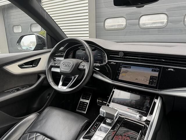 Occasion Audi SQ8 Design 436 PK (320 kW) 2020 Zwart SUV