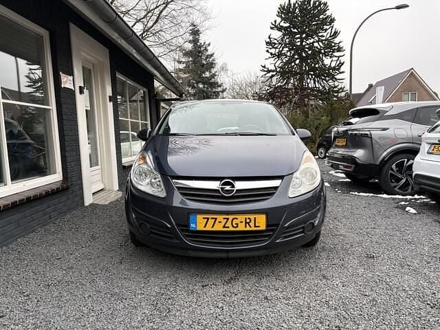 Occasion Opel Corsa Business 60 PK (44 kW) 2008 Grijs Hatchback