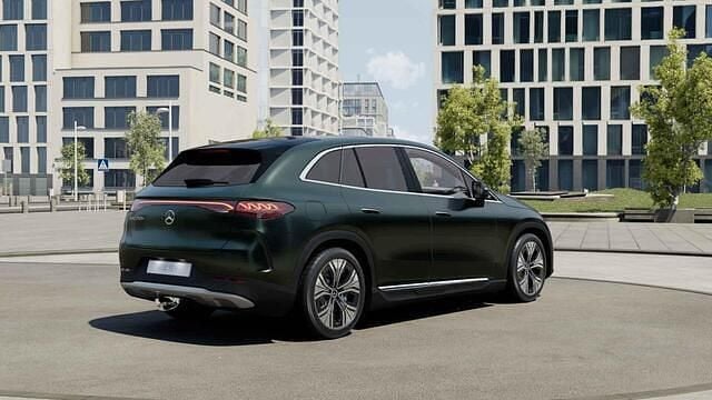 Occasion Mercedes EQE350 Sport Edition 214 kW (292 PK) 2024 Groen SUV