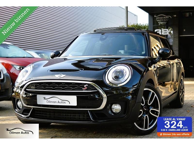 Zwart Gebruikt 2016 Mini Cooper Clubman Business Stationwagen | € 19.995 (Iets duurder) - Afbeelding 1/4
