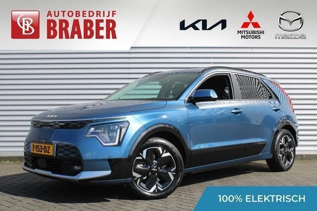 Blauw Gebruikt 2023 Kia e-Niro SUV | € 38.950 - Afbeelding 1/4