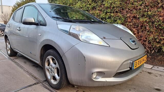 Occasion Nissan Leaf Acenta 80 kW (109 PK) 2014 Grijs Hatchback