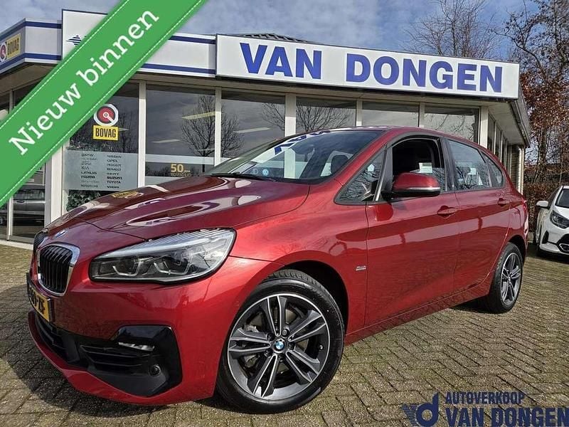 Occasion BMW 220 Active Tourer Executive 192 PK (141 kW) 2018 Rood MPV