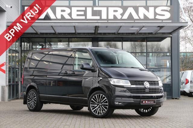 Zwart Gebruikt 2020 VW T6.1 S Van | € 35.950 (Super prijs) - Afbeelding 1/4