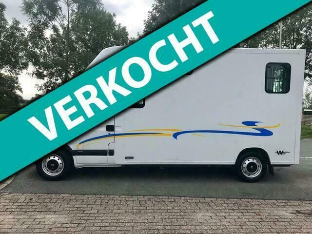 Wit Gebruikt 2007 Renault Master Van | € 19.950 - Afbeelding 1/4