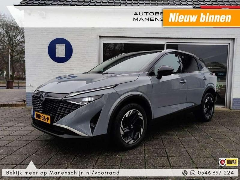 Grijs Occasion 2025 Nissan Qashqai Executive SUV | € 36.750 (Duur) - Afbeelding 1/4
