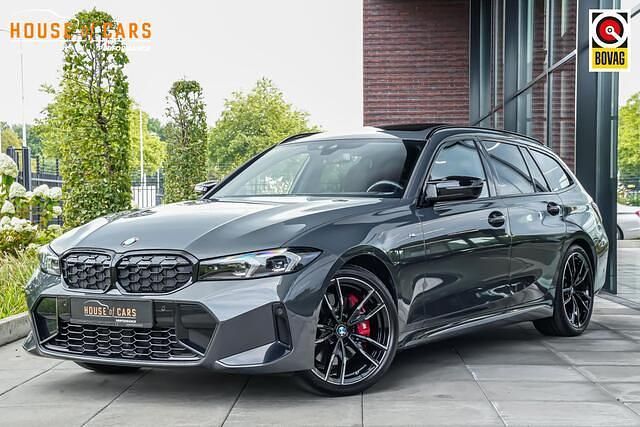 Grijs Gebruikt 2023 BMW M340 M Sport Sedan | € 74.995 (Iets duurder) - Afbeelding 1/4