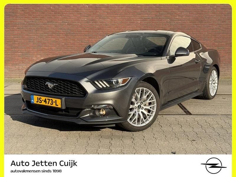 Occasion Ford Mustang Fastback 317 PK (233 kW) 2016 Grijs Coupé