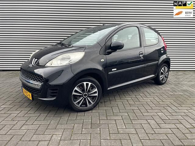 Occasion Peugeot 107 68 PK (50 kW) 2011 Zwart Hatchback
