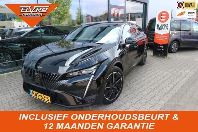 Zwart Gebruikt 2023 Peugeot 408 GTi Sedan | € 27.950 (Eerlijke prijs) - Afbeelding 1/4