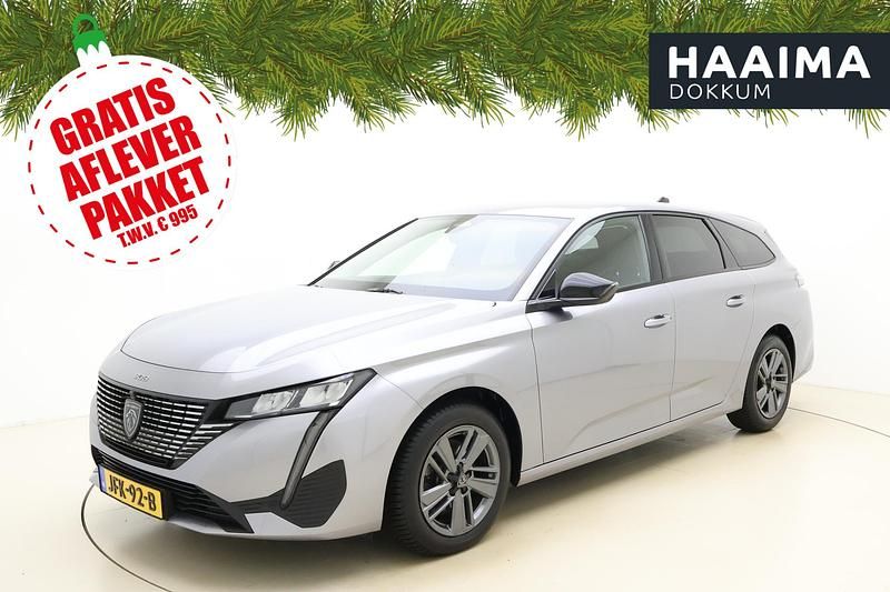 Occasion Peugeot 308 SW Allure 131 PK (96 kW) 2024 Zilver Stationwagen
