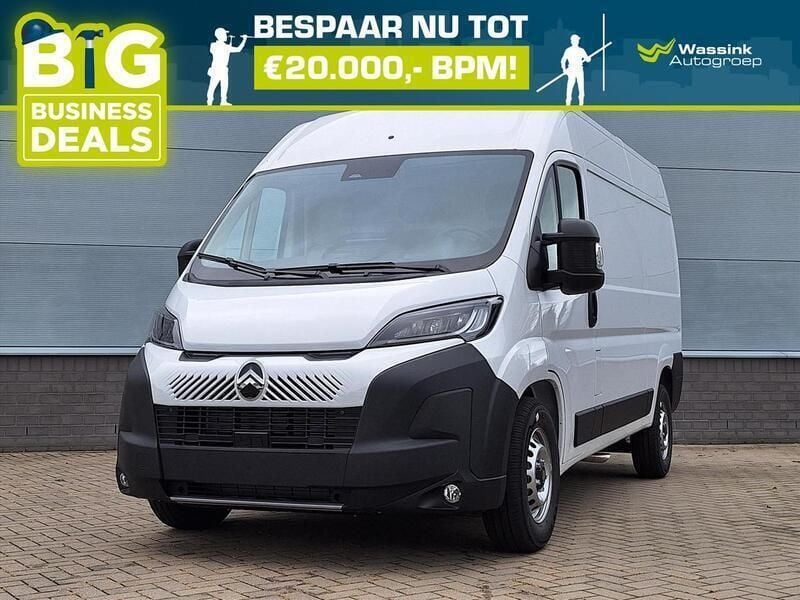 Wit Nieuw 2024 Citroën Jumper MPV | € 57.771 - Afbeelding 1/3