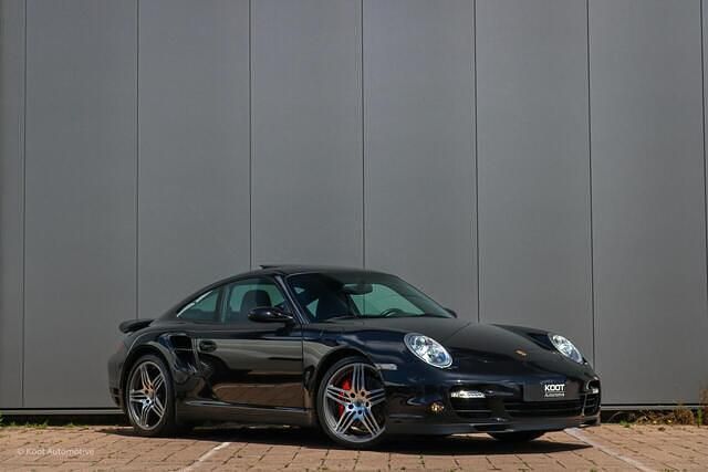 Zwart Gebruikt 2009 Porsche 997 Coupé | € 139.500 - Afbeelding 1/4