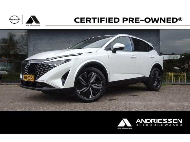 Wit Gebruikt 2024 Nissan Qashqai N-Connecta SUV | € 34.750 (Goede deal) - Afbeelding 1/4