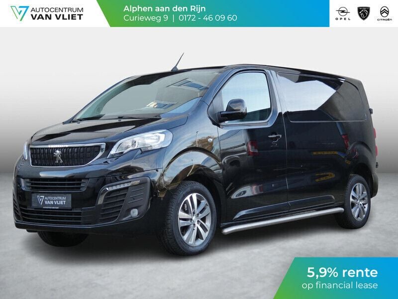 Zwart Gebruikt 2020 Peugeot Expert Premium Van | € 14.899 (Eerlijke prijs) - Afbeelding 1/4