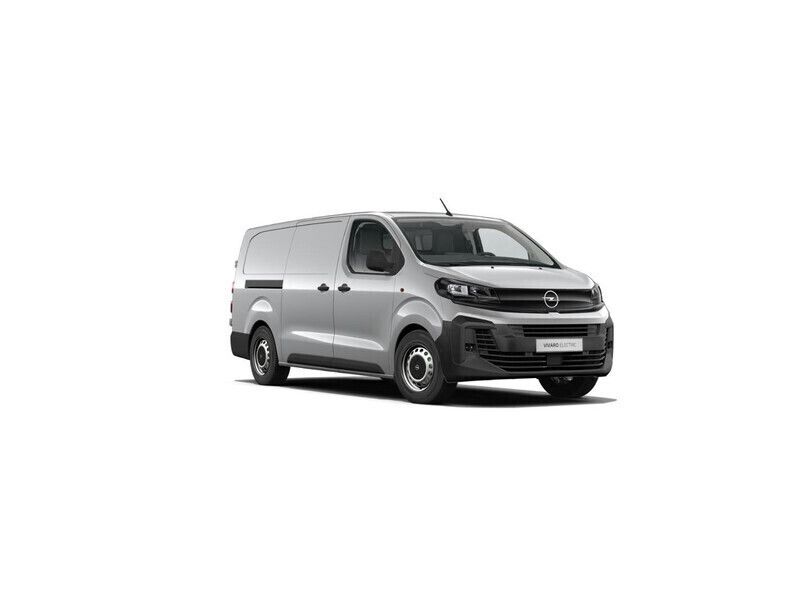 Zwart Nieuw 2025 Opel Vivaro-e Combi Van | € 48.731 (Duur) - Afbeelding 1/3