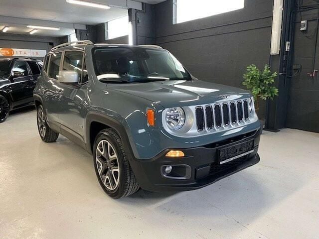 Grijs Occasion 2018 Jeep Renegade Limited SUV | € 14.000 (Super prijs) - Afbeelding 1/4