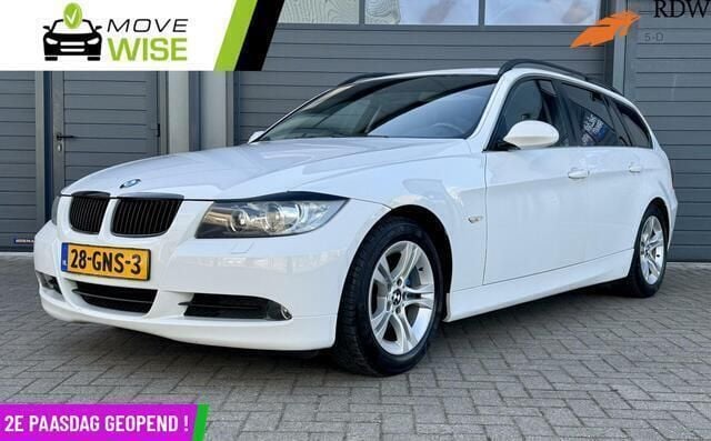 Wit Gebruikt 2008 BMW 325 Executive Stationwagen | € 4.995 (Super prijs) - Afbeelding 1/4