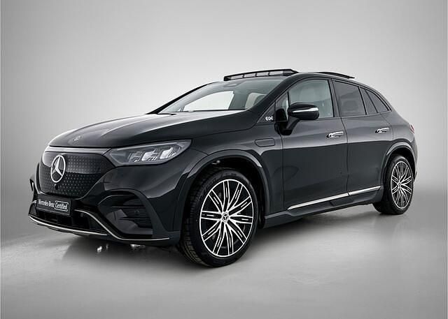 Zwart Nieuw 2025 Mercedes EQE300 Advanced SUV | € 86.304 - Afbeelding 1/4
