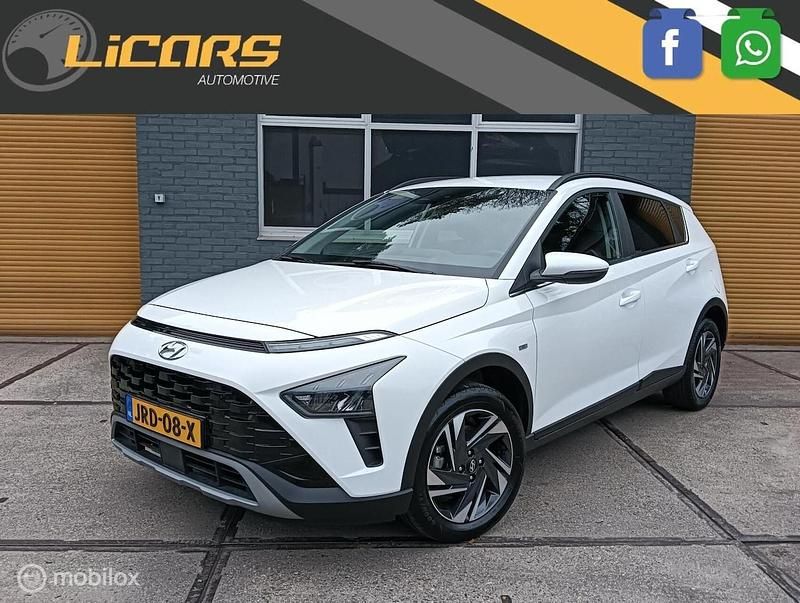 Wit Gebruikt 2022 Hyundai Bayon Premium SUV | € 19.850 (Goede deal) - Afbeelding 1/4