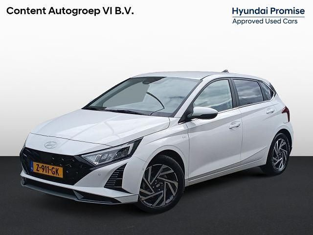 Atlas white Gebruikt 2024 Hyundai i20 Premium Hatchback | € 22.440 (Duur) - Afbeelding 1/1