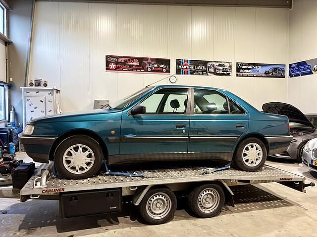 Occasion Peugeot 405 101 PK (74 kW) 1995 Groen Sedan