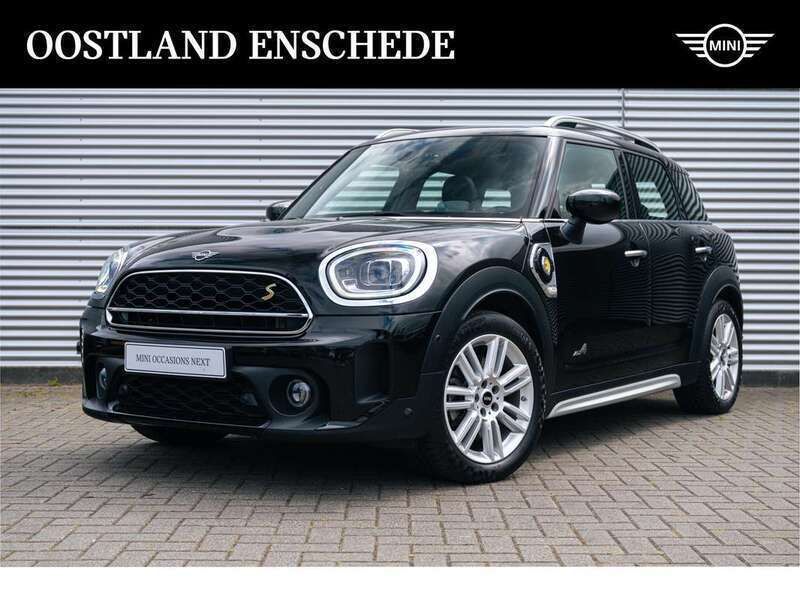 Zwart, metallic lak Gebruikt 2021 Mini Cooper S Countryman Comfort SUV | € 31.450 (Eerlijke prijs) - Afbeelding 1/4