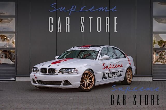 Wit Occasion 1999 BMW 328 Coupé | € 13.995 - Afbeelding 1/4