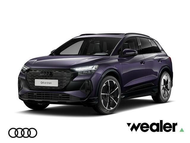 Nieuw Audi Q4 e-tron Competition 210 kW (286 PK) 2026 Paars SUV