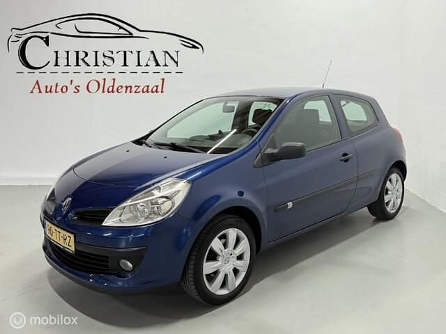 Blauw Occasion 2007 Renault Clio II Extreme Hatchback | € 2.150 (Eerlijke prijs) - Afbeelding 1/4