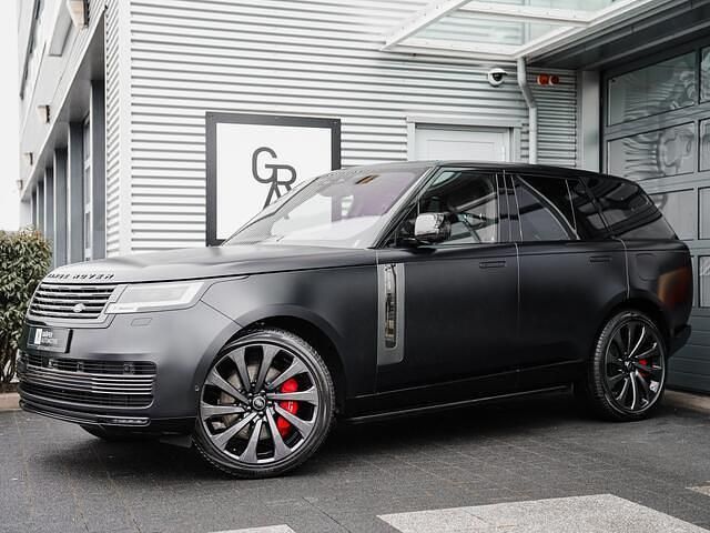 Occasion Land Rover Range Rover 143 PK (105 kW) 2023 Zwart SUV