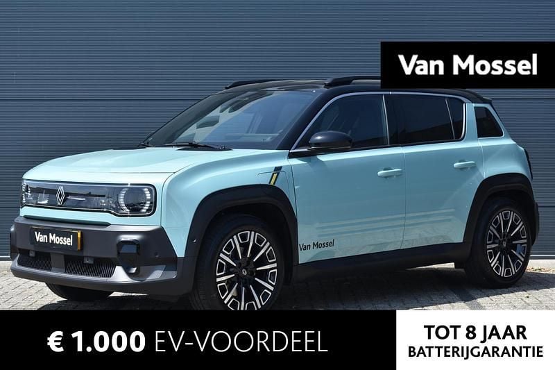 Blauw Gebruikt 2025 Renault R4 Iconic SUV | € 37.440 - Afbeelding 1/4