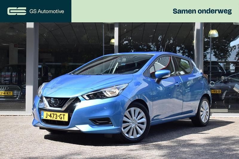 Blauw Gebruikt 2020 Nissan Micra Acenta Hatchback | € 12.290 (Eerlijke prijs) - Afbeelding 1/3
