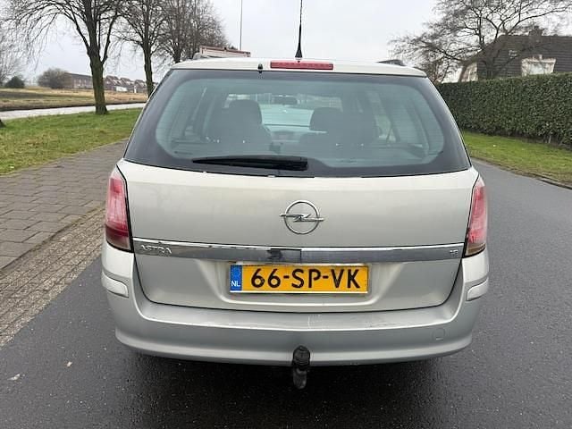 Occasion Opel Astra Edition 125 PK (91 kW) 2006 Grijs Stationwagen