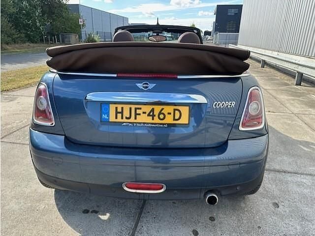 Occasion Mini Cooper Cabriolet 120 PK (88 kW) 2009 Blauw (metallic) Cabriolet