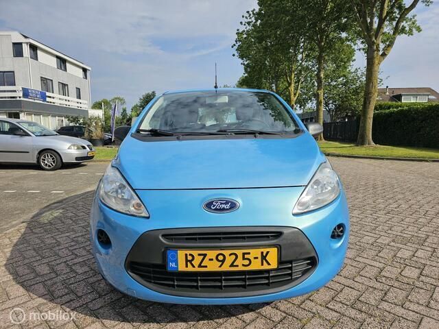 Occasion Ford Ka Cool & Sound Edition 69 PK (50 kW) 2010 Blauw Hatchback