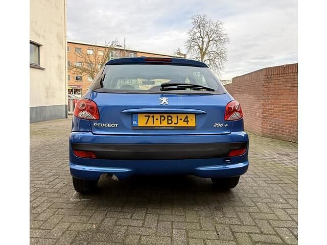 Occasion Peugeot 206 75 PK (55 kW) 2011 Blauw Hatchback