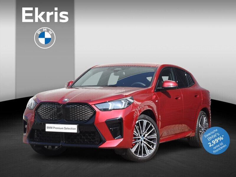 Rood Gebruikt 2025 BMW iX2 M Sport SUV | € 54.900 (Super prijs) - Afbeelding 1/4
