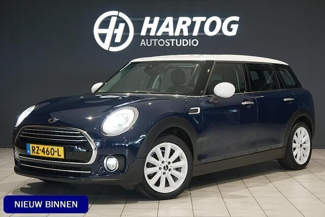 Blauw Gebruikt 2017 Mini Cooper Clubman Business Stationwagen | € 12.440 (Eerlijke prijs) - Afbeelding 1/4