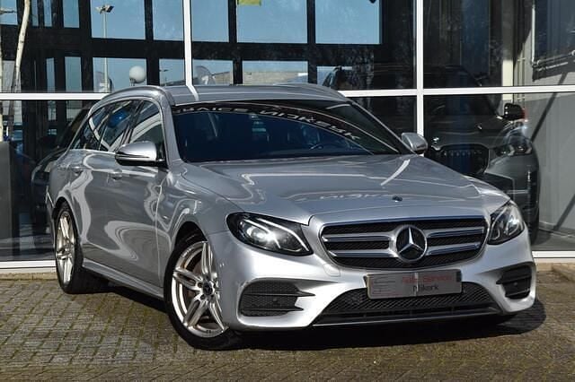 Grijs Occasion 2017 Mercedes 220 Business Stationwagen | € 15.995 (Goede deal) - Afbeelding 1/4