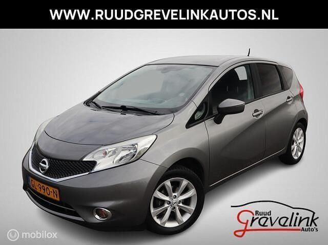Grijs Gebruikt 2015 Nissan Note S MPV | € 5.945 (Eerlijke prijs) - Afbeelding 1/4