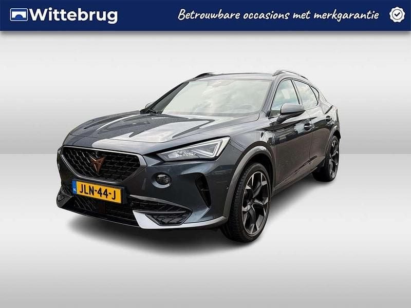 Grijs Occasion 2021 Cupra Formentor VZ SUV | € 29.950 (Eerlijke prijs) - Afbeelding 1/3