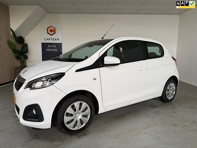 Wit Occasion 2020 Peugeot 108 Active Hatchback | € 8.750 (Eerlijke prijs) - Afbeelding 1/4