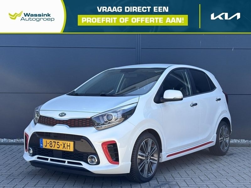 Wit Gebruikt 2020 Kia Picanto GT-Line Hatchback | € 14.440 (Eerlijke prijs) - Afbeelding 1/4
